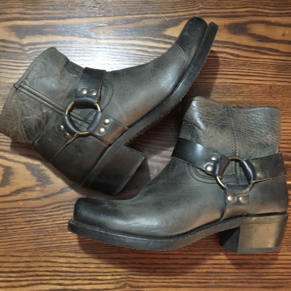 Frye Harness Boots